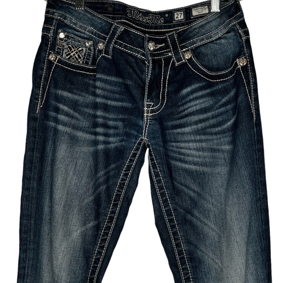 Miss‎ Me Signature Rise Boot Jeans - Picture 2 of 10